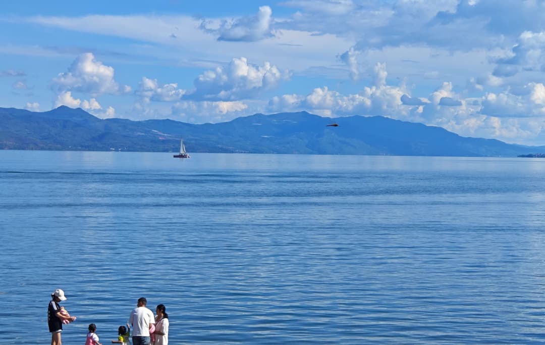 抚仙湖——我的度假基地