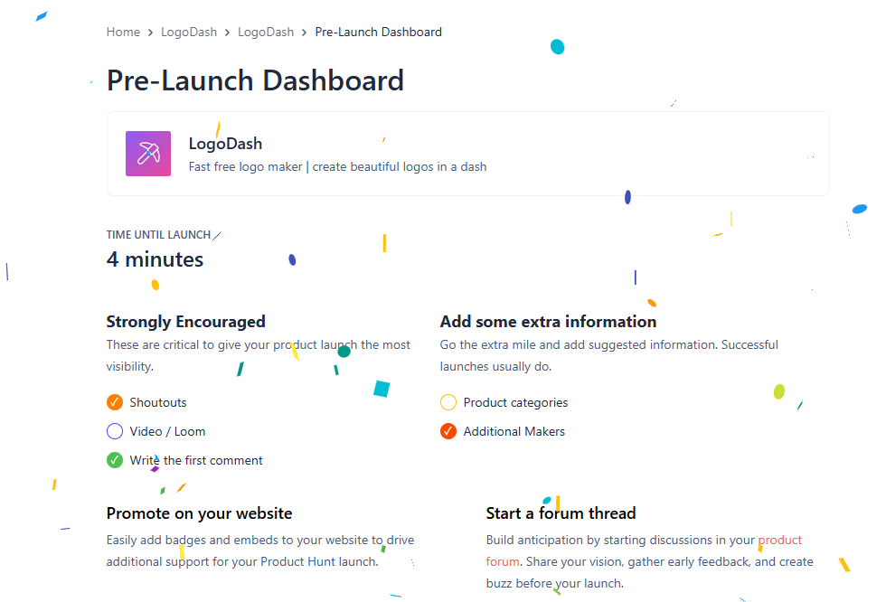 独立开发纪事 | 果然 producthunt 才是产品发布的正确方式