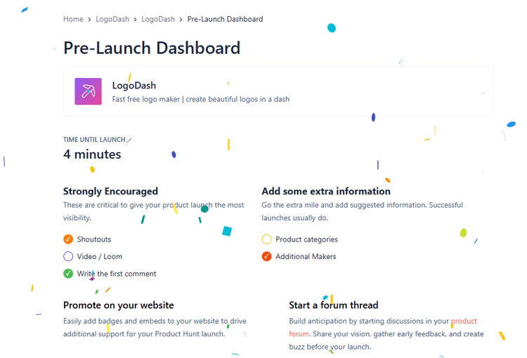 独立开发纪事 | 果然 producthunt 才是产品发布的正确方式