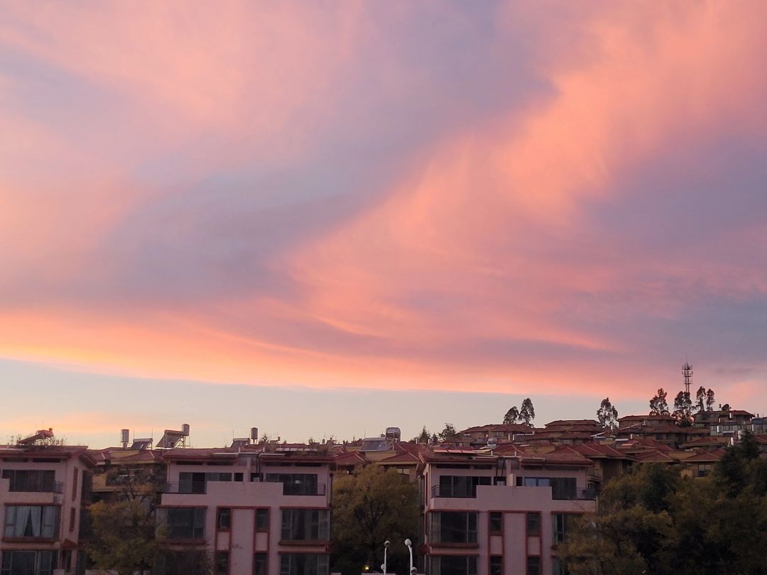 我收集的天空和云彩