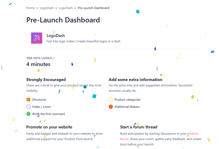 独立开发纪事 | 果然 producthunt 才是产品发布的正确方式