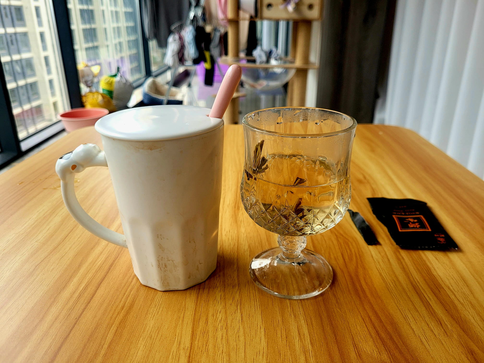 重新使用马克杯